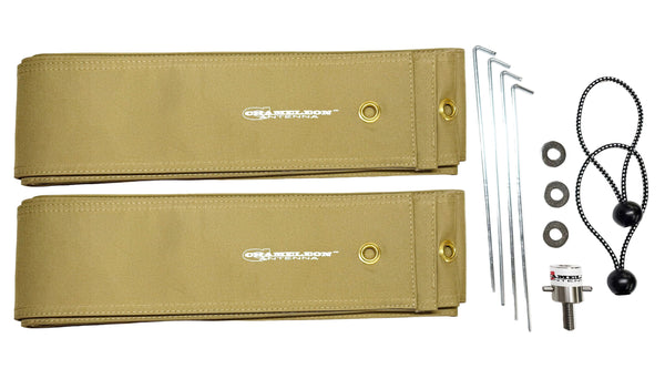 CHA FSR — Faraday Strip Radial System