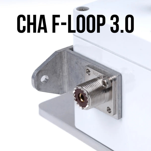 CHA TWO SECTION ALUMINUM RADIATOR (10M - 40M)