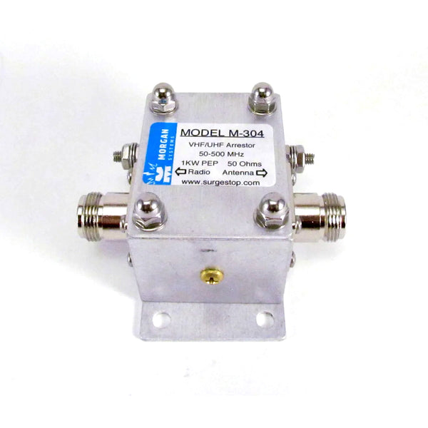 MORGAN SYSTEMS 302/304 VHF-UHF & 303 HF SUPPRESOR/ARRESTORS