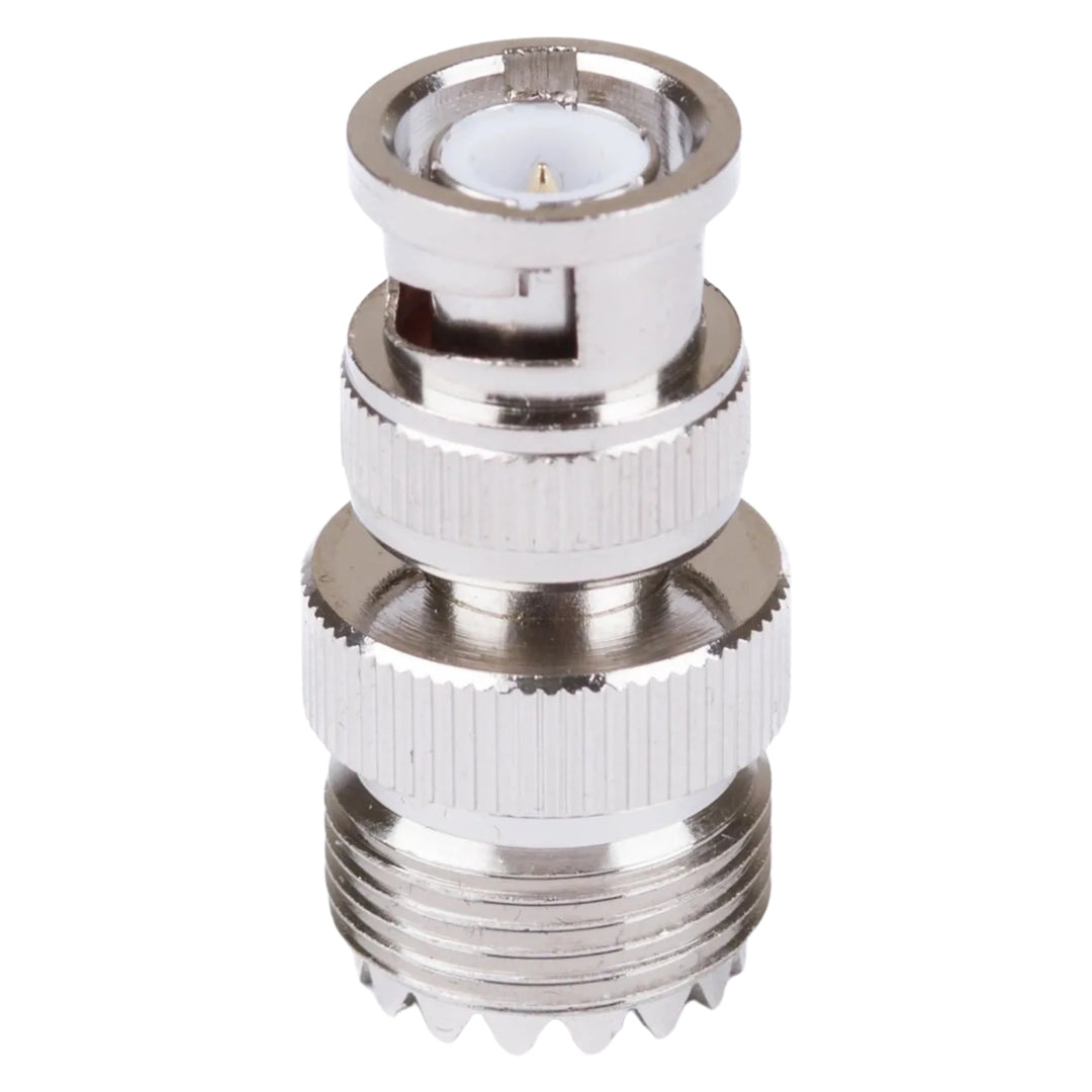 BNC maschio femmina a SMA UHF N PL259 SO-239 2x doppia BANANA maschio femmina coassiale connettore RF adattatore k di Test 13 BNC maschio femmina a SMA UHF N PL259 SO-239 2x doppia BANANA maschio femmina coassiale connettore RF adattatore k di Test 13