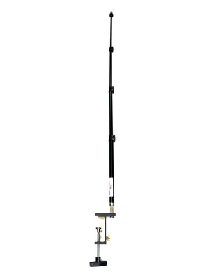 Extended CHA T-RISER attached to an optional CHA UCM clamp mount