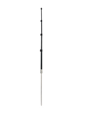 Extended CHA T-RISER attached to an optional CHA SPIKE MOUNT