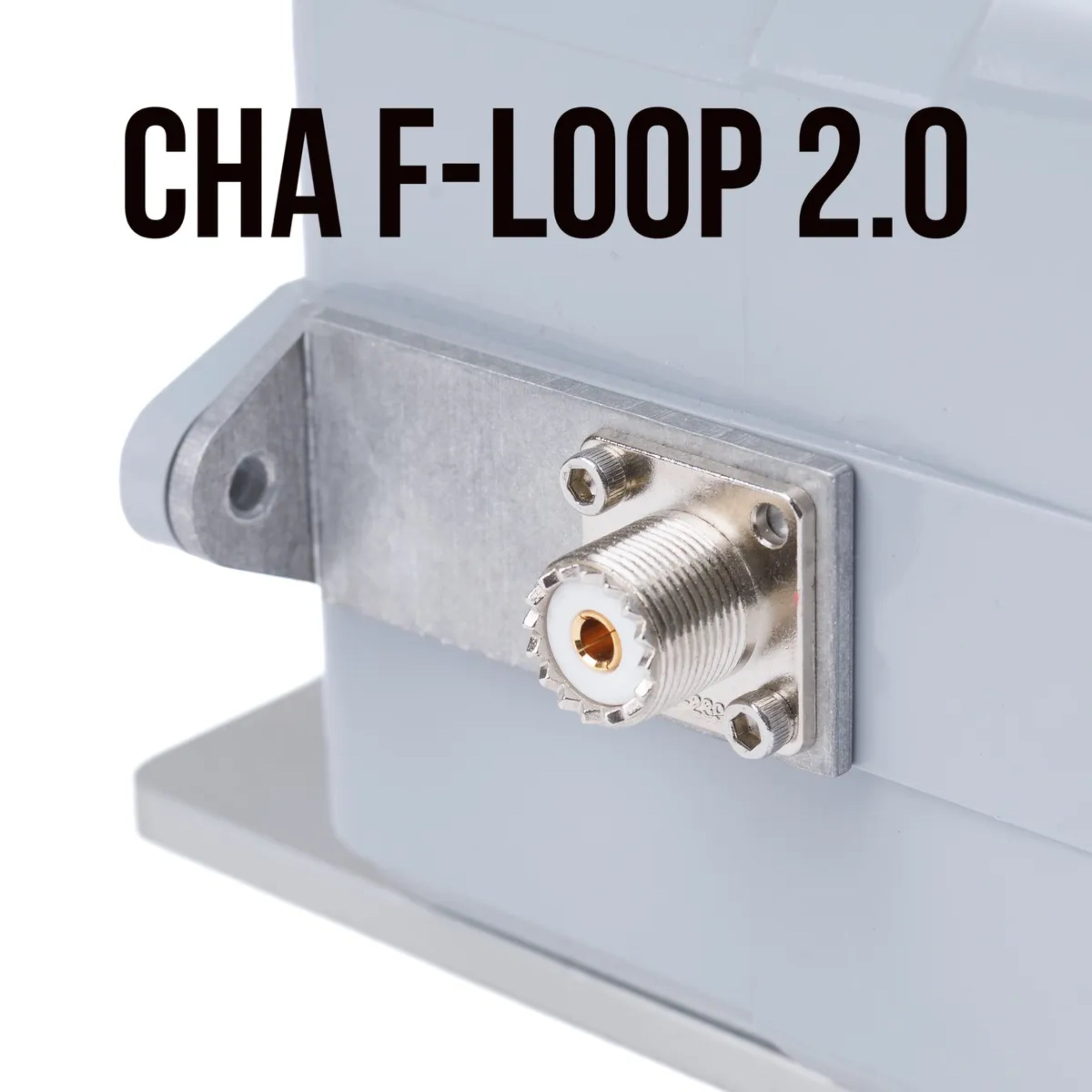 CHA TWO SECTION ALUMINUM RADIATOR (10M - 40M) – Chameleon Antenna