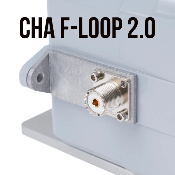CHA TWO SECTION ALUMINUM RADIATOR (10M - 40M)