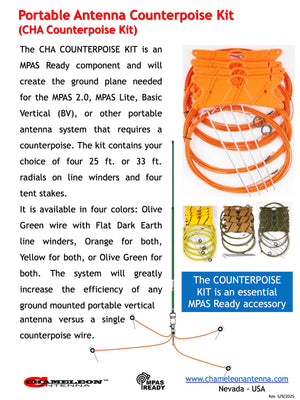 CHA COUNTERPOISE KIT