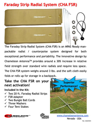 CHA FSR — Faraday Strip Radial System