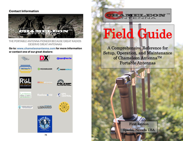 CHA FIELD GUIDE FIRST EDITION 2025