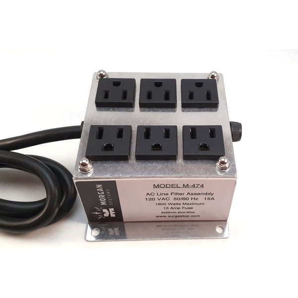 MORGAN SYSTEMS AC LINE FILTERS