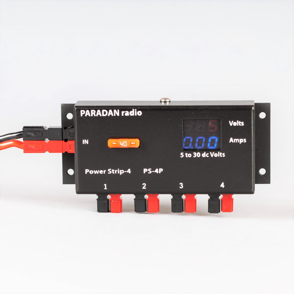 Paradan Radio Power Strip 4 Plus