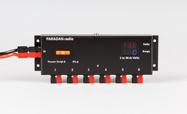 Paradan Radio Power Strip 6