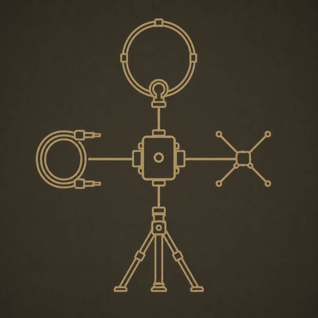 BUILD YOUR SYSTEM collection illustration