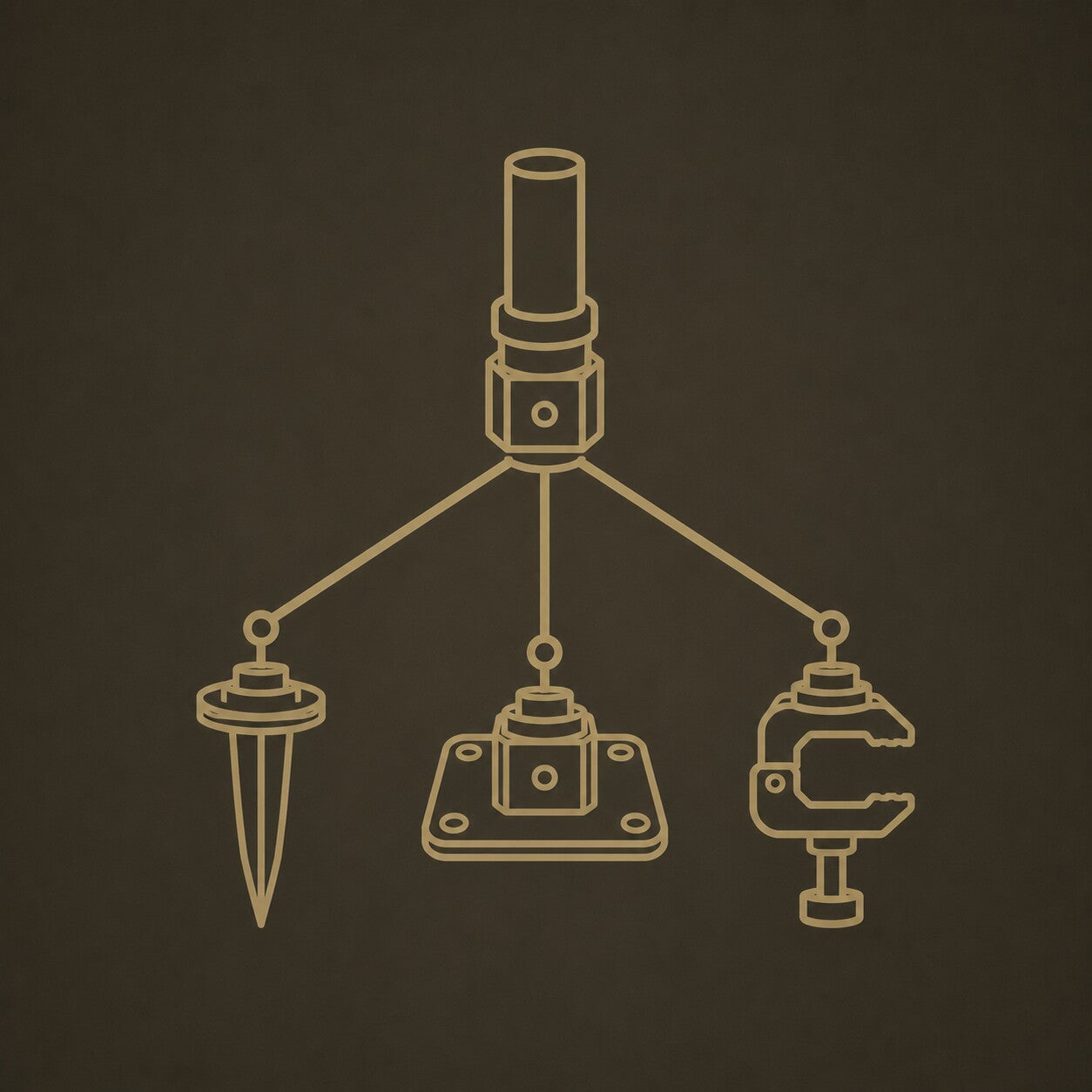 MOUNTING SYSTEMS collection illustration