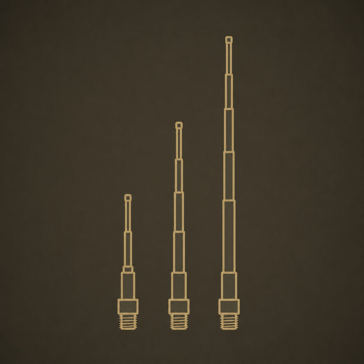 VERTICAL RADIATORS collection illustration