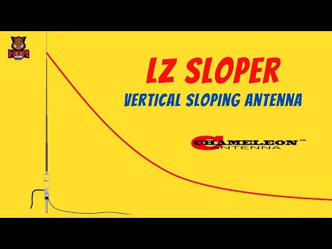 CHA LZ SLOPER WIRE – Chameleon Antenna