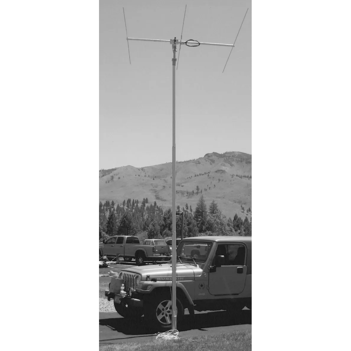 Chameleon CHA Porta Mast
