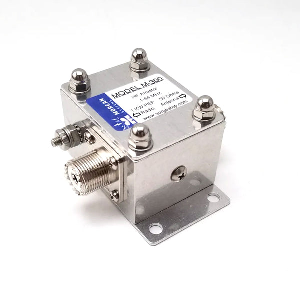 MORGAN SYSTEMS M-300 COAXIAL IMPULSE SUPPRESOR / ARRESTORS