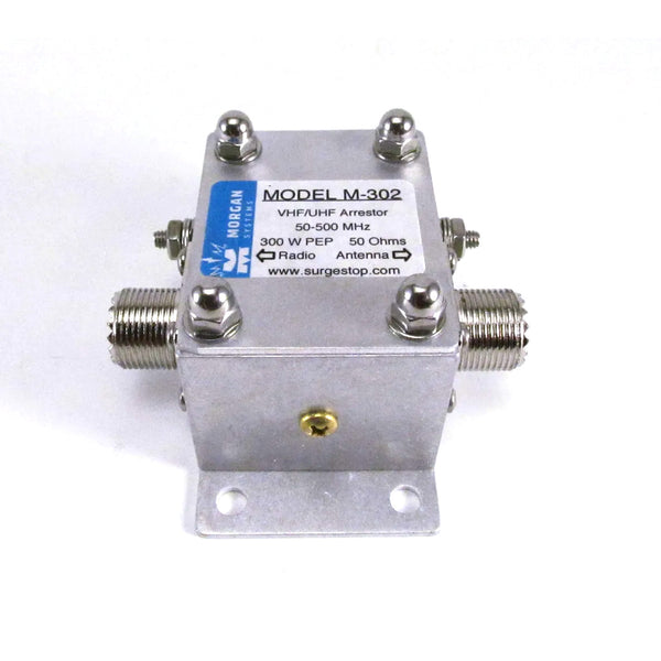 MORGAN SYSTEMS 302/303/304 VHF-UHF IMPULSE SUPPRESOR/ARRESTORS