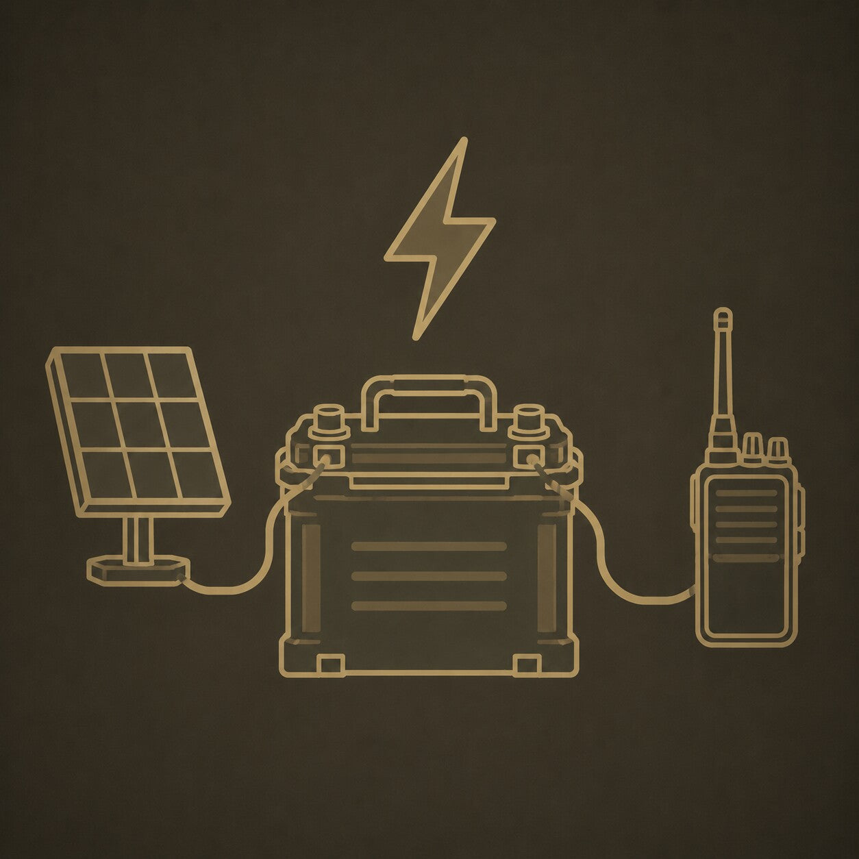 BATTERY collection illustration