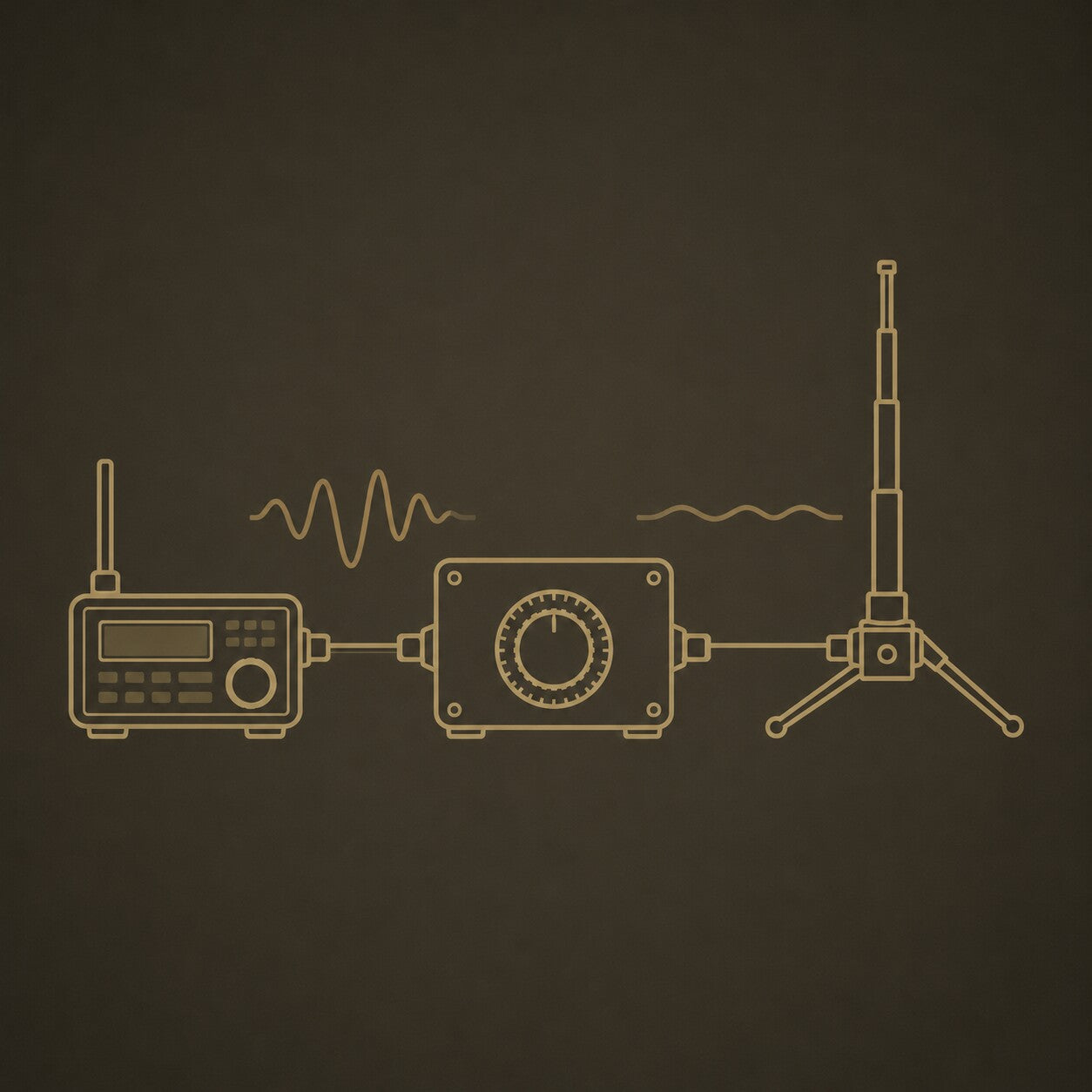 TUNER collection illustration