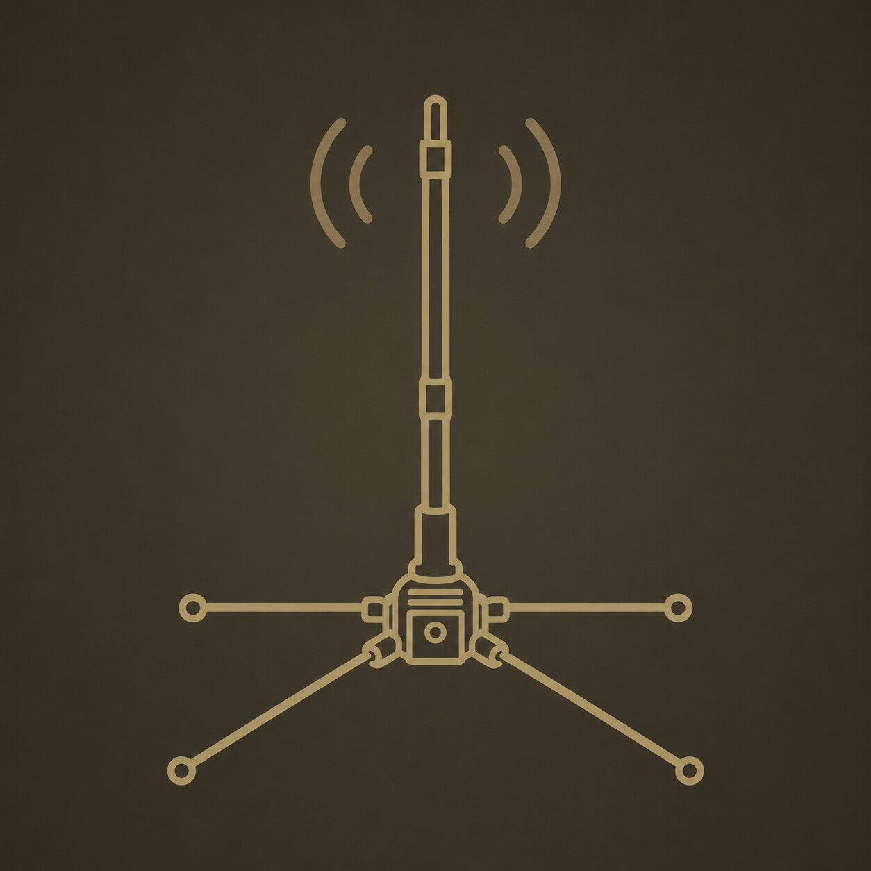 VERTICAL ANTENNAS collection illustration
