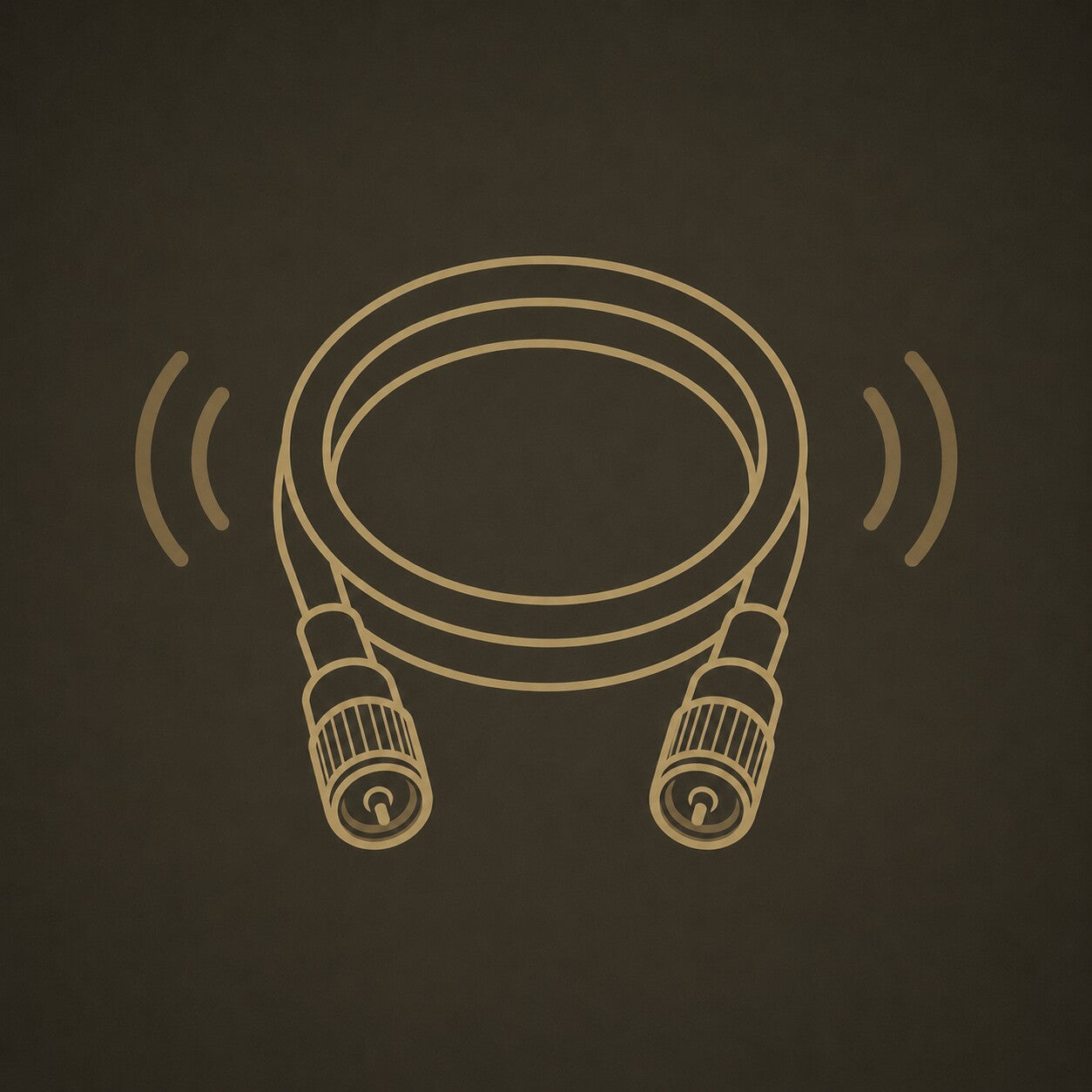 COAX CABLES collection illustration