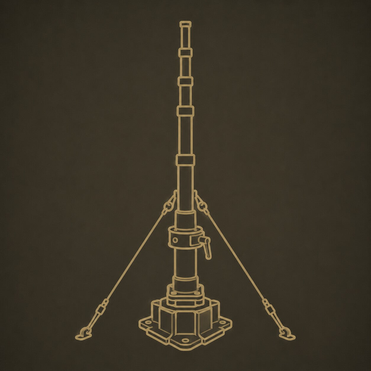 ANTENNA MASTS & MOUNTS collection illustration