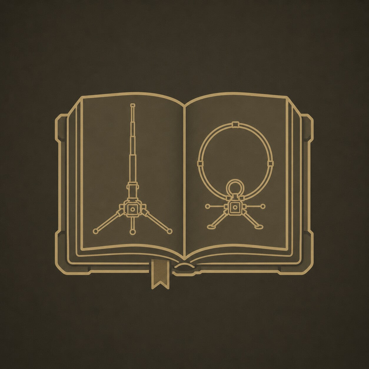 GUIDES & BOOKS collection illustration